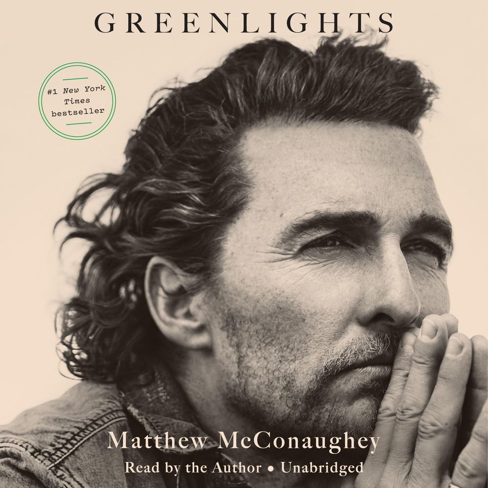Cover of Greenlights by Matthew McConaughey 