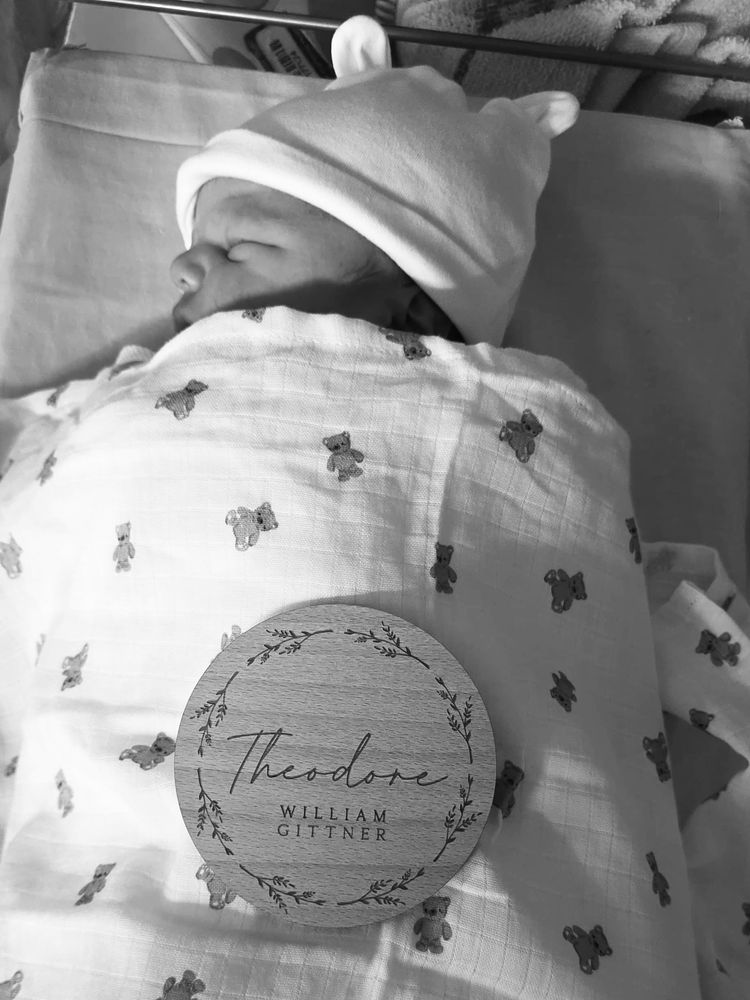 A newborn baby called Theodore
