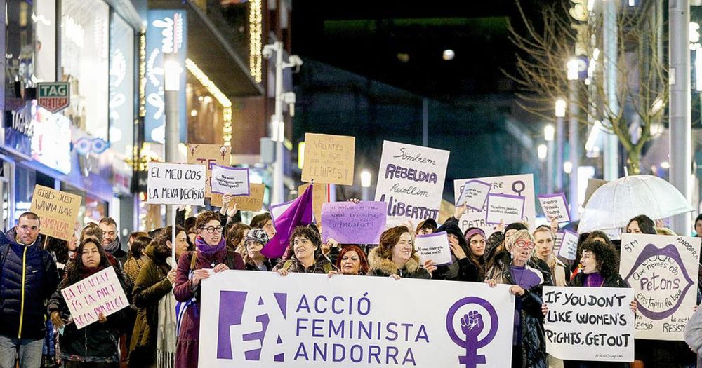 Acció Feminista reclama la despenalització de l'avortament amb cobertura sanitària