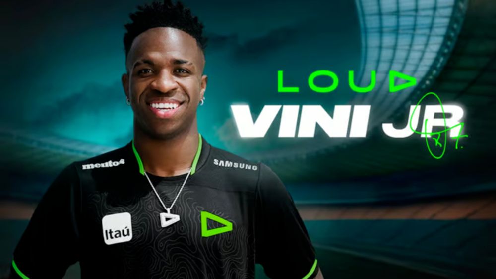 Ma che caz*o ci fa Vinicius Jr. del Real Madrid con il team di gaming Loud (Esport)?  - MOW - Mowmag...