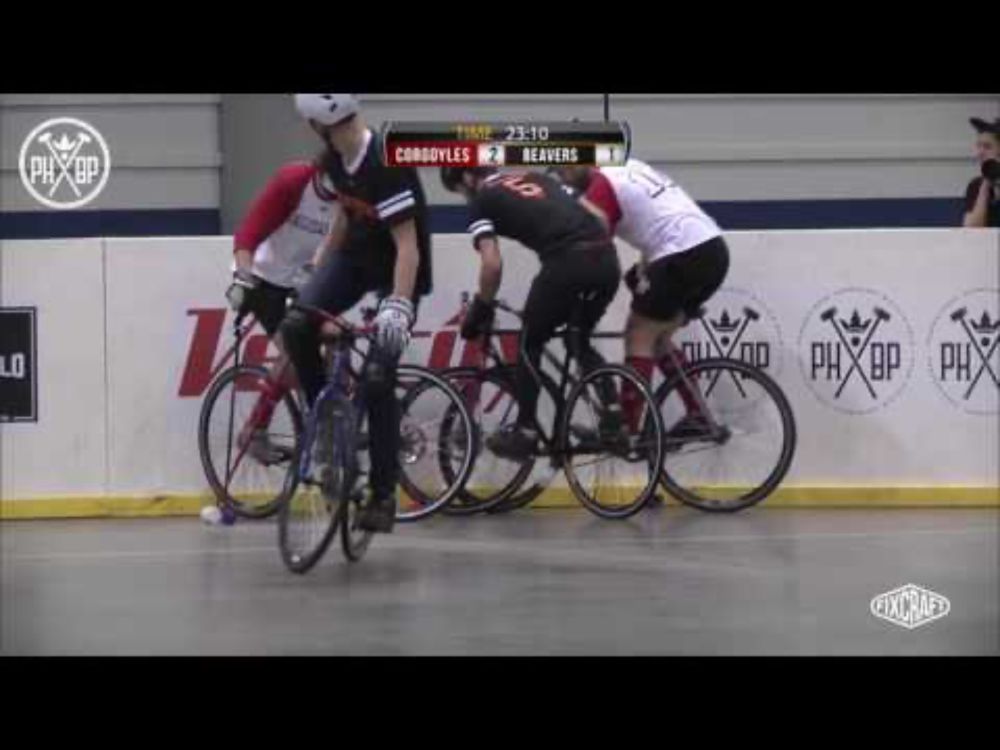 PHBP 2015 Game Three  CORGOYLES vs  BEAVERS HD