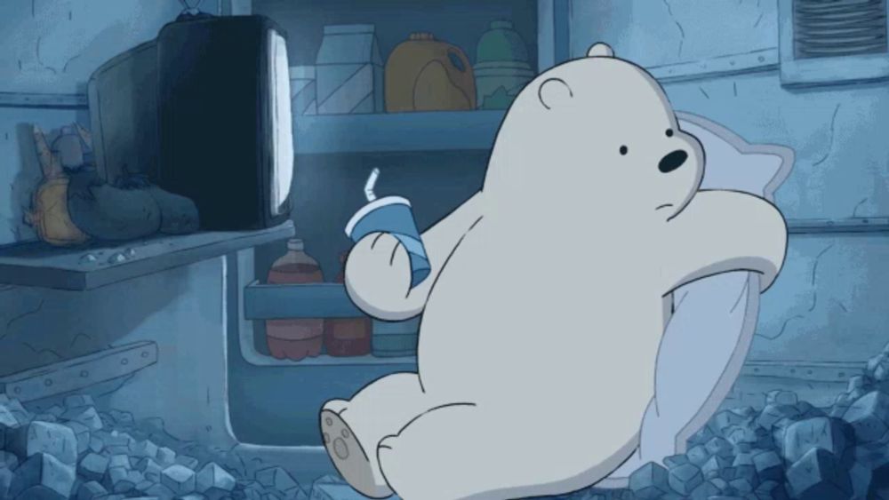 Bear Chill GIF