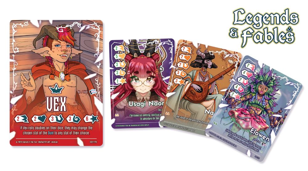 Legends & Fables card art