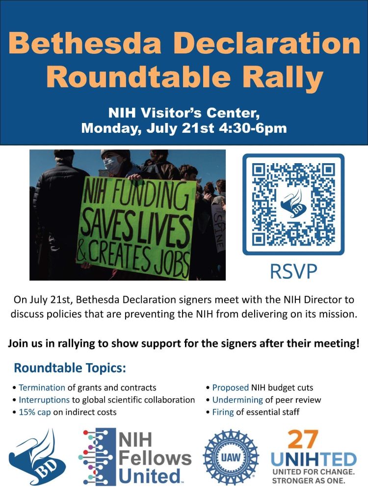 NIH Roundtable Invitation PLEASE RSVP!