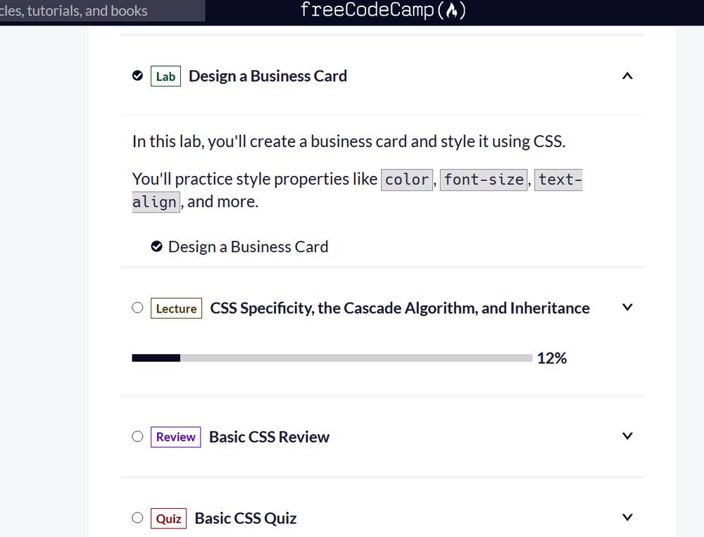 FreeCodeCamp Overview