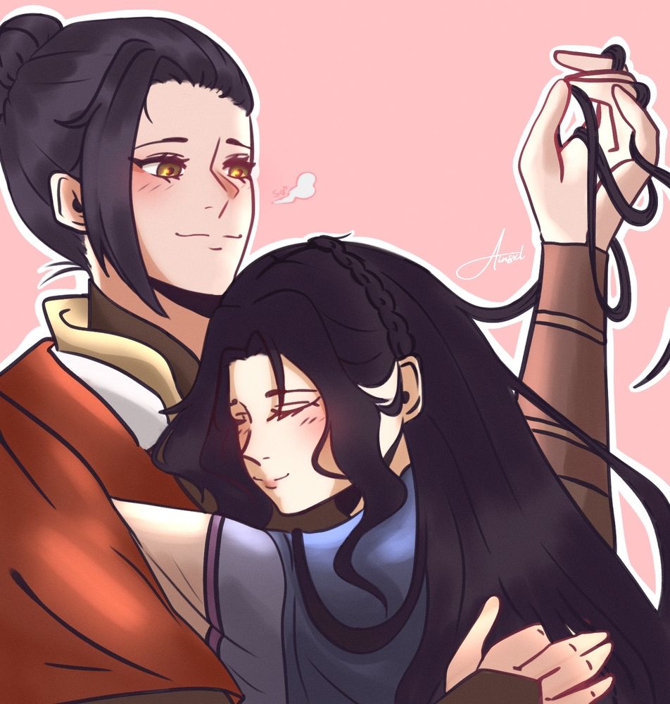 Gay people hugging