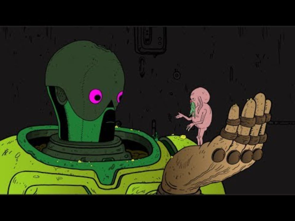 Chad VanGaalen's "TARBOZ (translated log of inhabitants)"