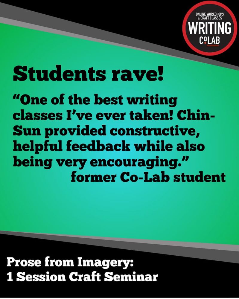 a positive student testimonial about the instructor 