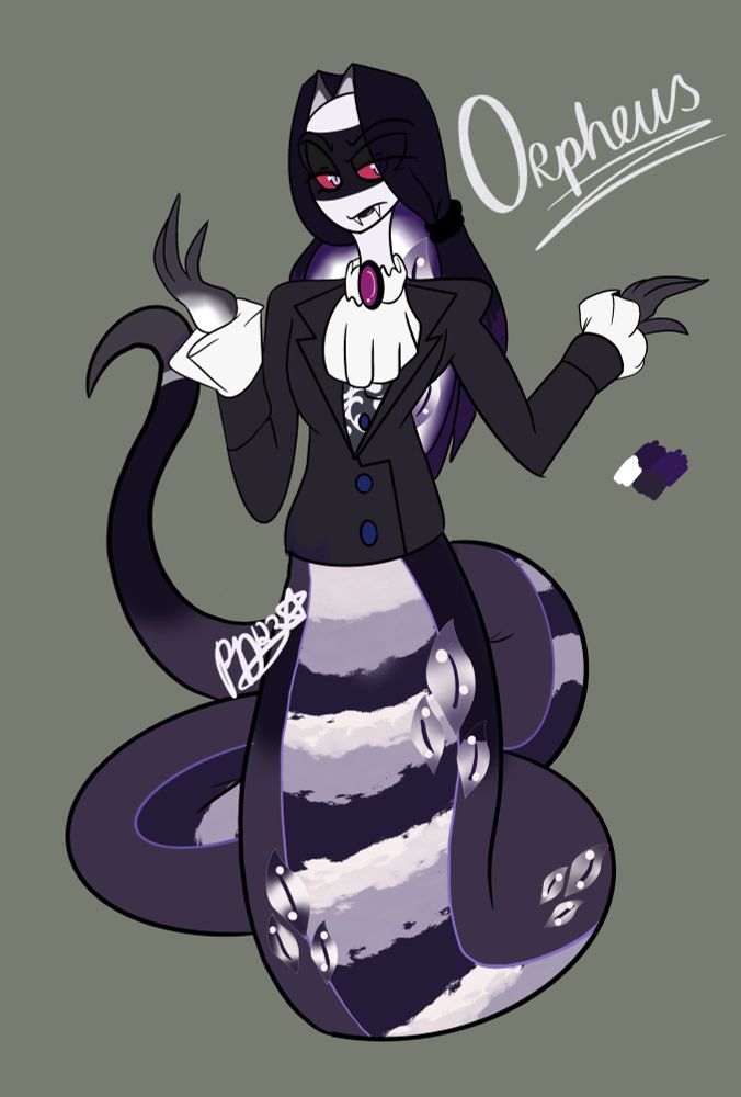 The eye band mark has been softened to a gothic Smokey eye look now. :)