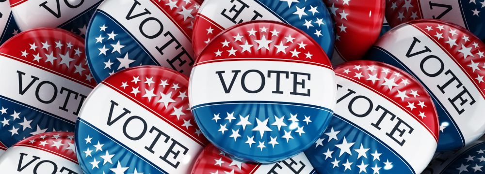 Image of puns that say "vote"