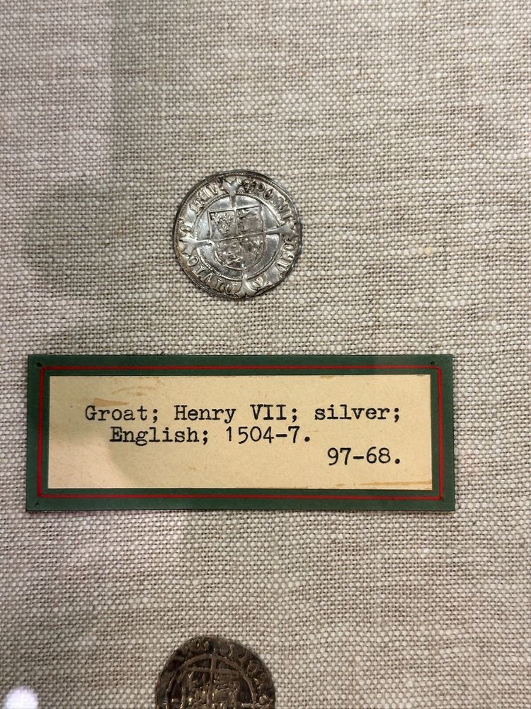 Groat; Henry VII; silver; English; 1504-7.
97-68.