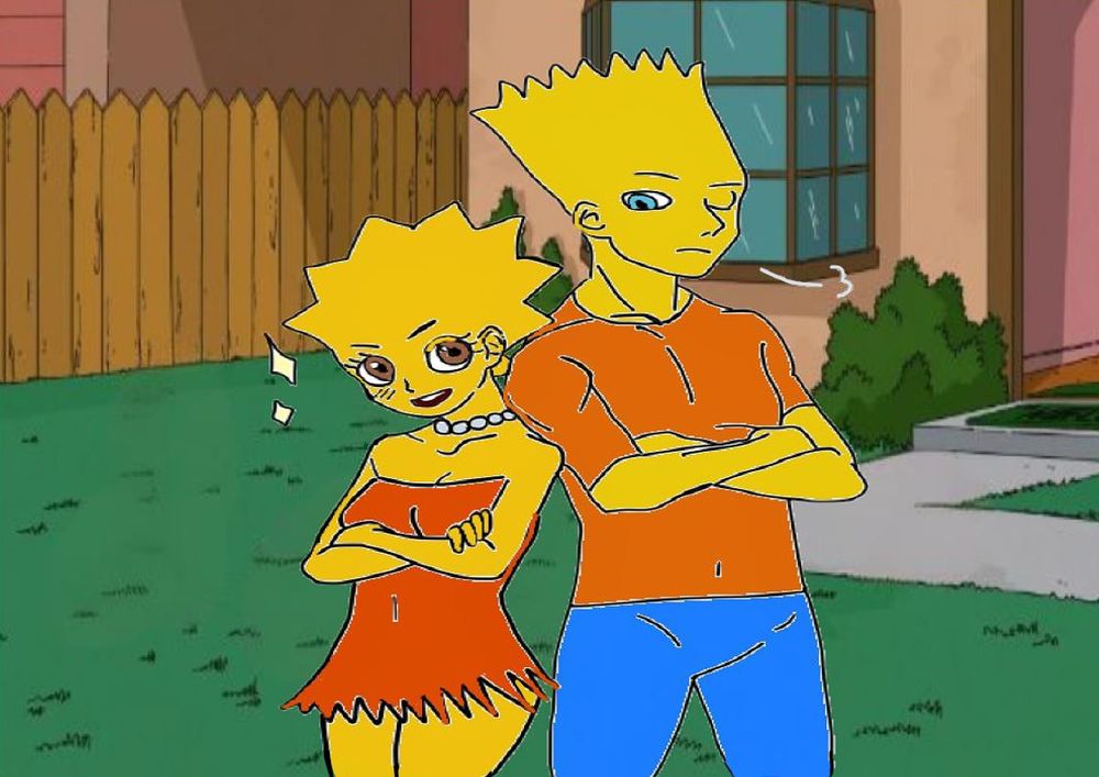 Bart and Lisa The Simpsons
#BartSimpsons #LisaSimpsons #TheSimpsons