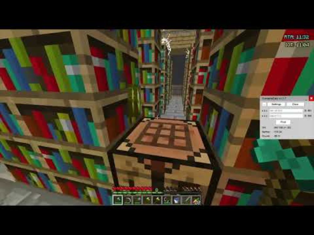 Minecraft 1.8 RSG Any% 19:50 PB (pre-retime)