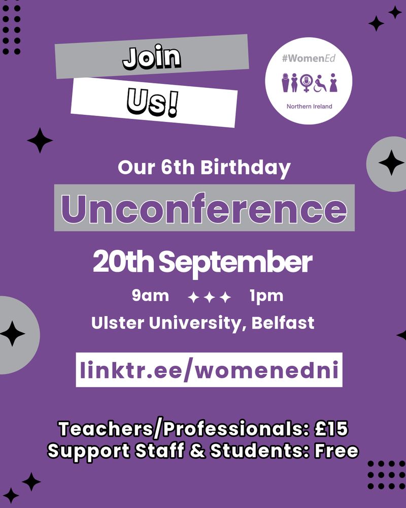 6th birthday unconference graphic