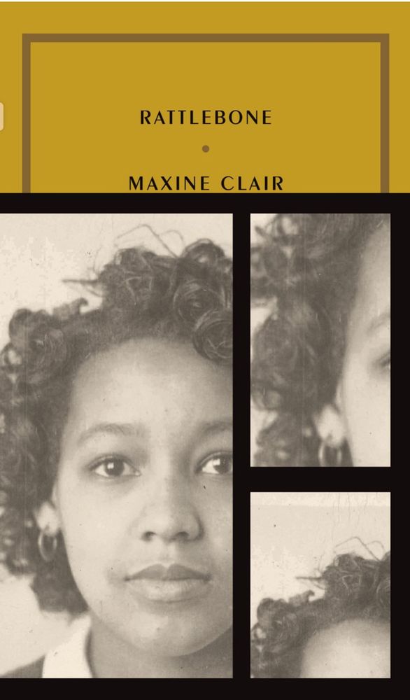 Book cover: Rattlebone by Maxine Clair