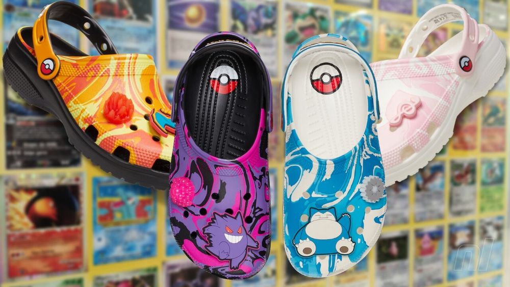 The Latest Crocs X Pokémon Collaboration Launches Later This Month