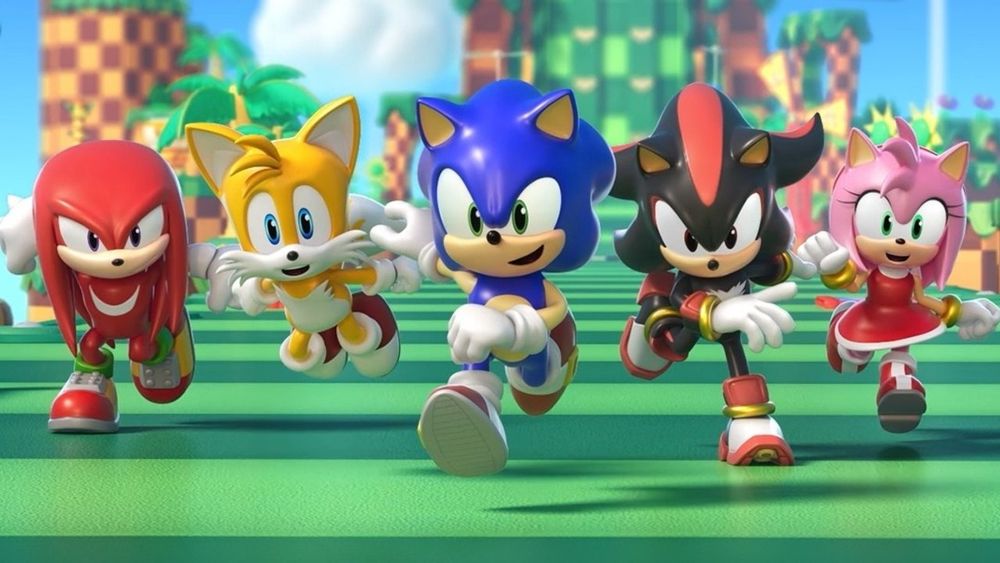 Sonic Rumble Mobile Game Won't Use Gacha As "Such Mechanics Tend To Be Shunned Overseas"