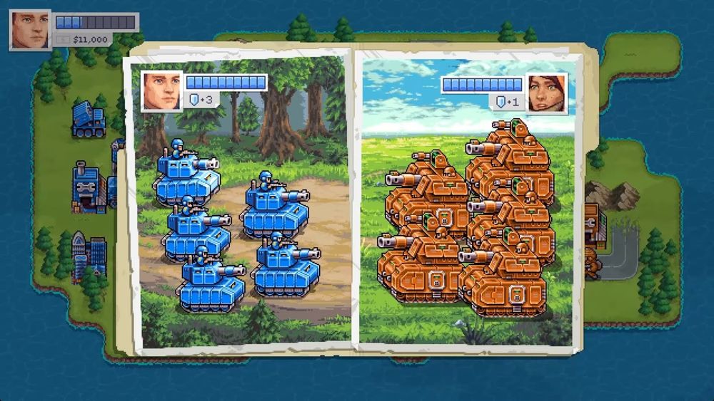 Advance Wars-Style Game 'Warside' Blasts Onto Switch Early Next Year