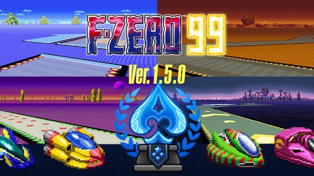 F-Zero 99 Update (Version 1.5.0) Adds Five New Tracks, Anniversary Event & More