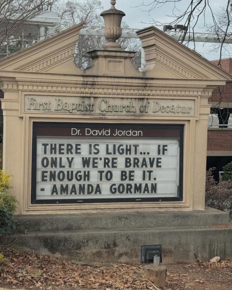 There is a light if only were brave enough to be it - Amanda Gorman