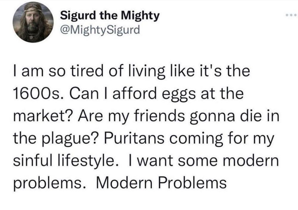 In tired of living like it’s the 1600s! Can I afford eggs at the market?