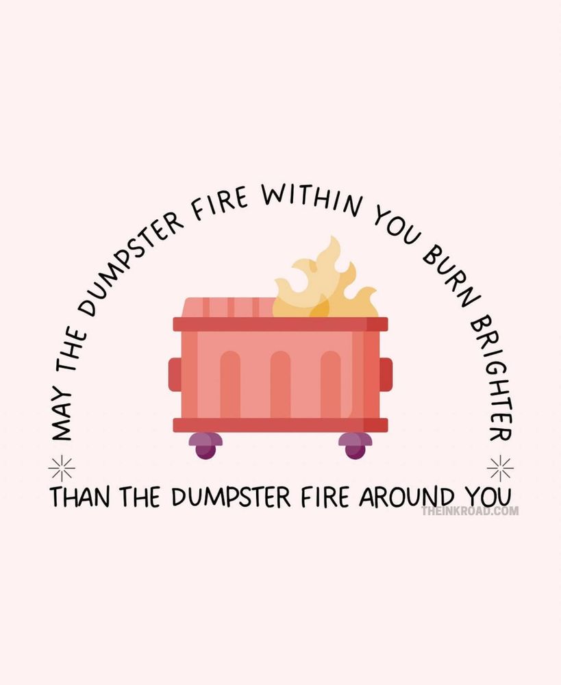 Dumpster fire 