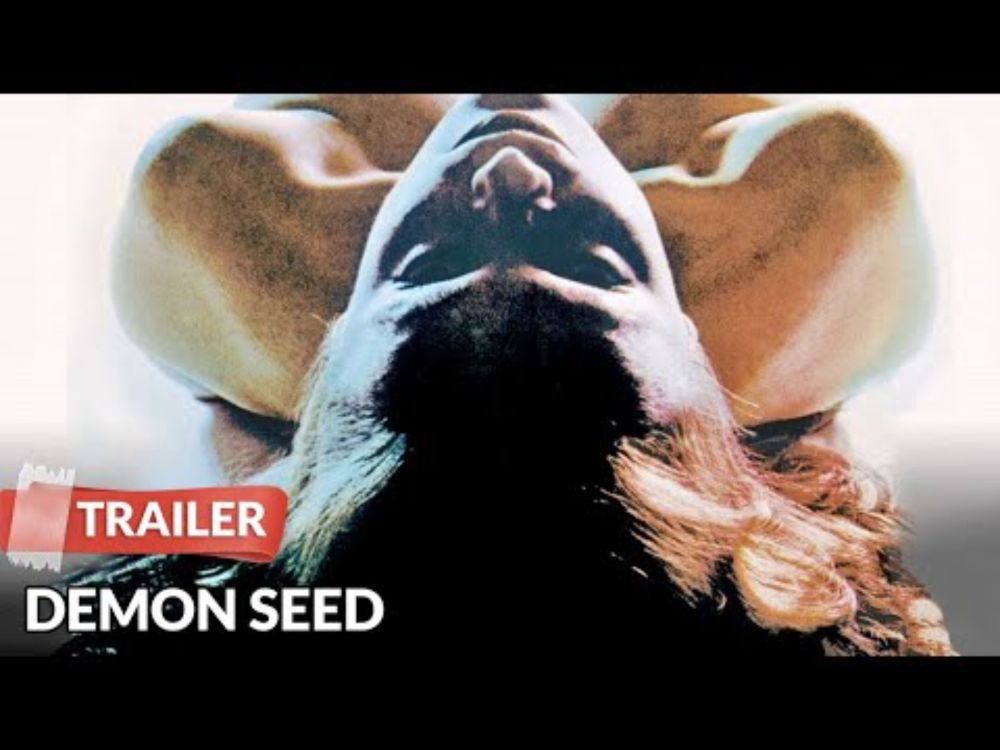 Demon Seed (1977) Trailer HD | Julie Christie | Fritz Weaver