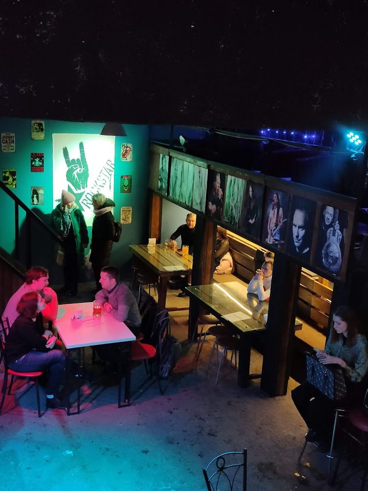 E-bar, coffee bar