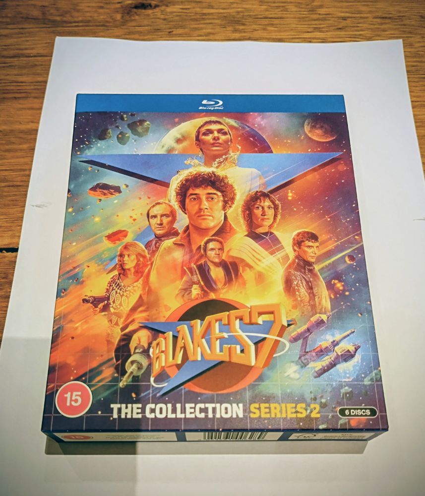 Photo of Blu-ray boxset of Blake's 7 series 2.