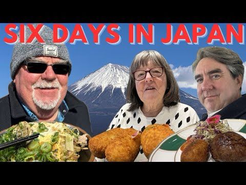 Six Day Trip to Japan with Family