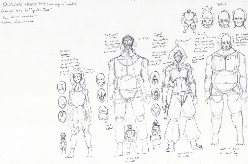 The Hearty-Boys's "Infantry"