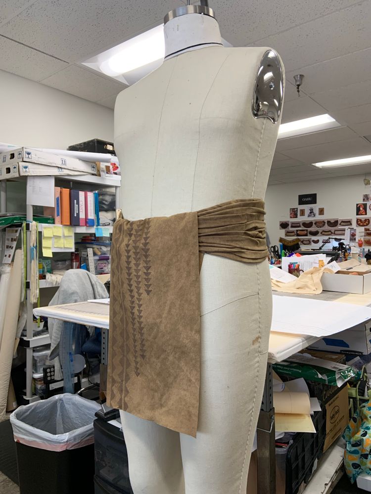 The loincloth from Cheif of War