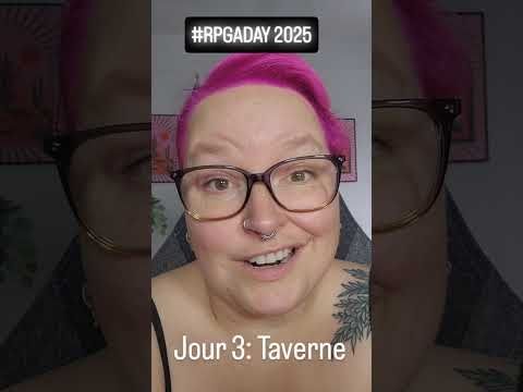 #rpgaday2025 JOUR 3: TAVERNE!