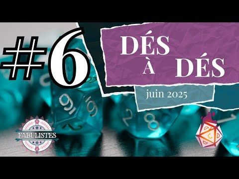 Dés à Dés #6 : Matériel maison (Homebrew) vs Officiel