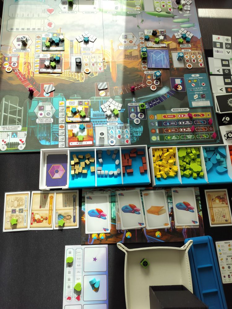 Juego de mesa Euphoria