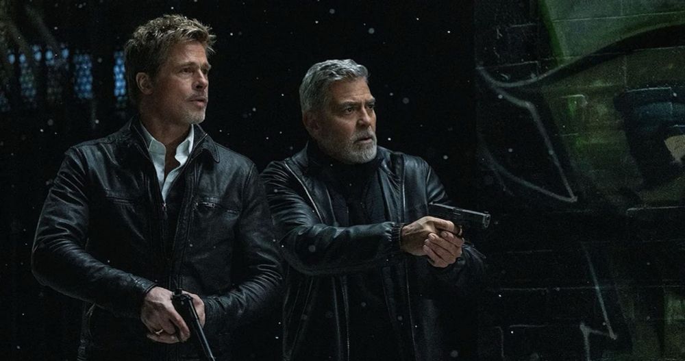 Wolfs — Clooney and Pitt charm in underwhelming crime caper