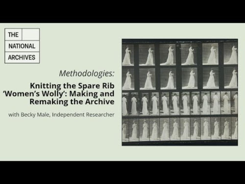 Knitting the Spare Rib ‘Women’s Woolly’: Making and Remaking the Archive