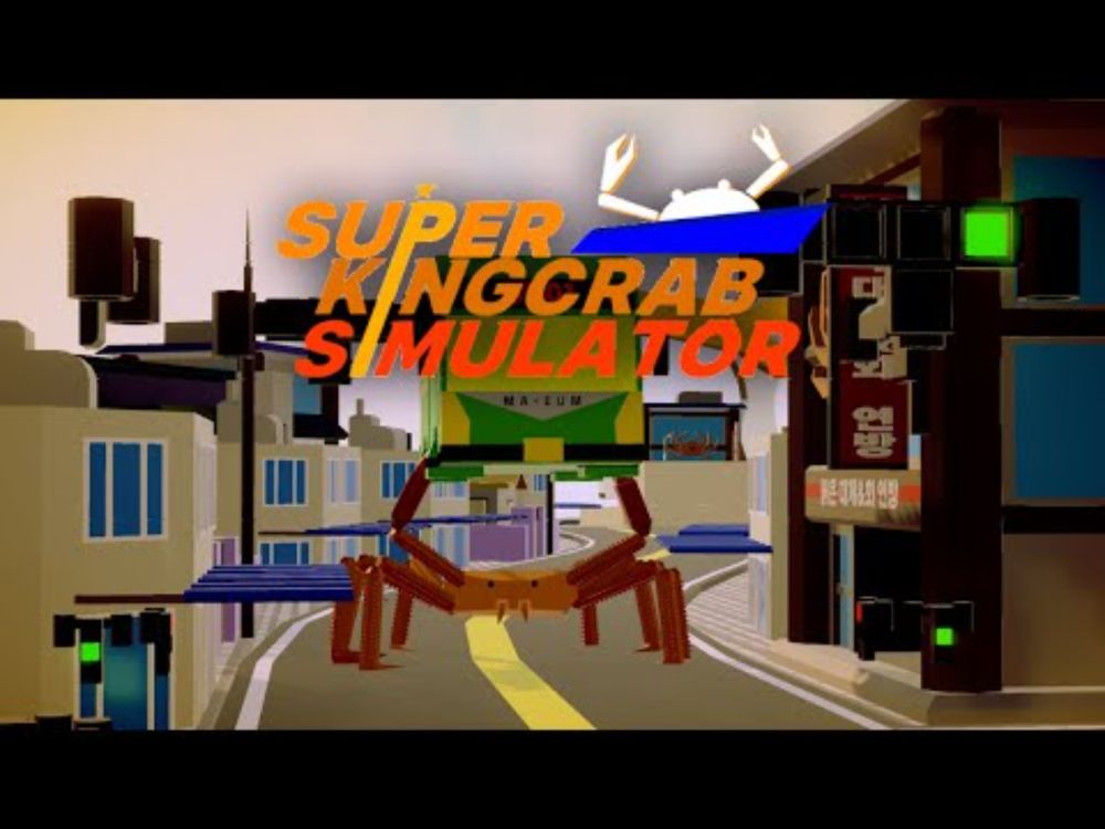 Super Kingcrab Simulator Official Trailer 2