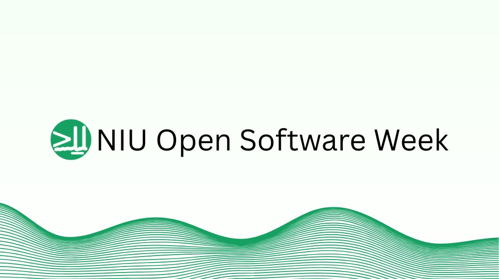 NIU Open Software Week