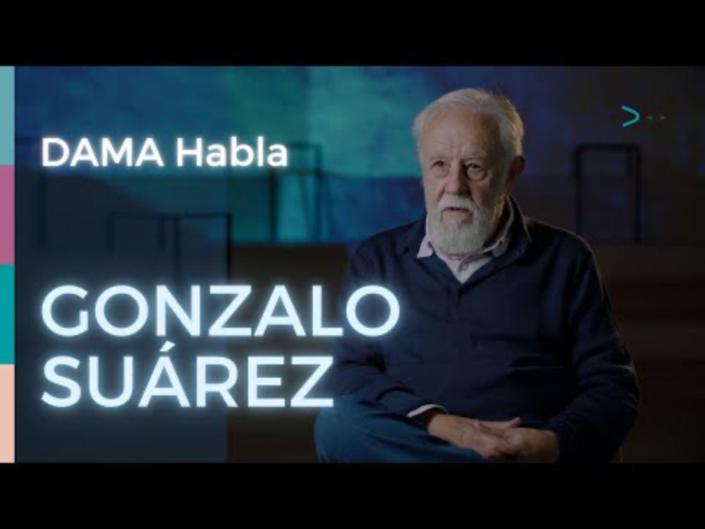 DAMA Habla: Gonzalo Suárez