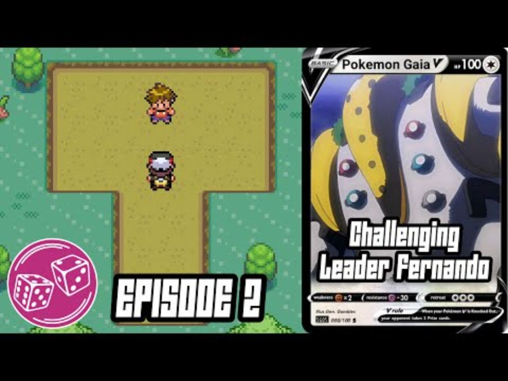 Challenging Leader Fernando | Pokemon Gaia - Episode 2