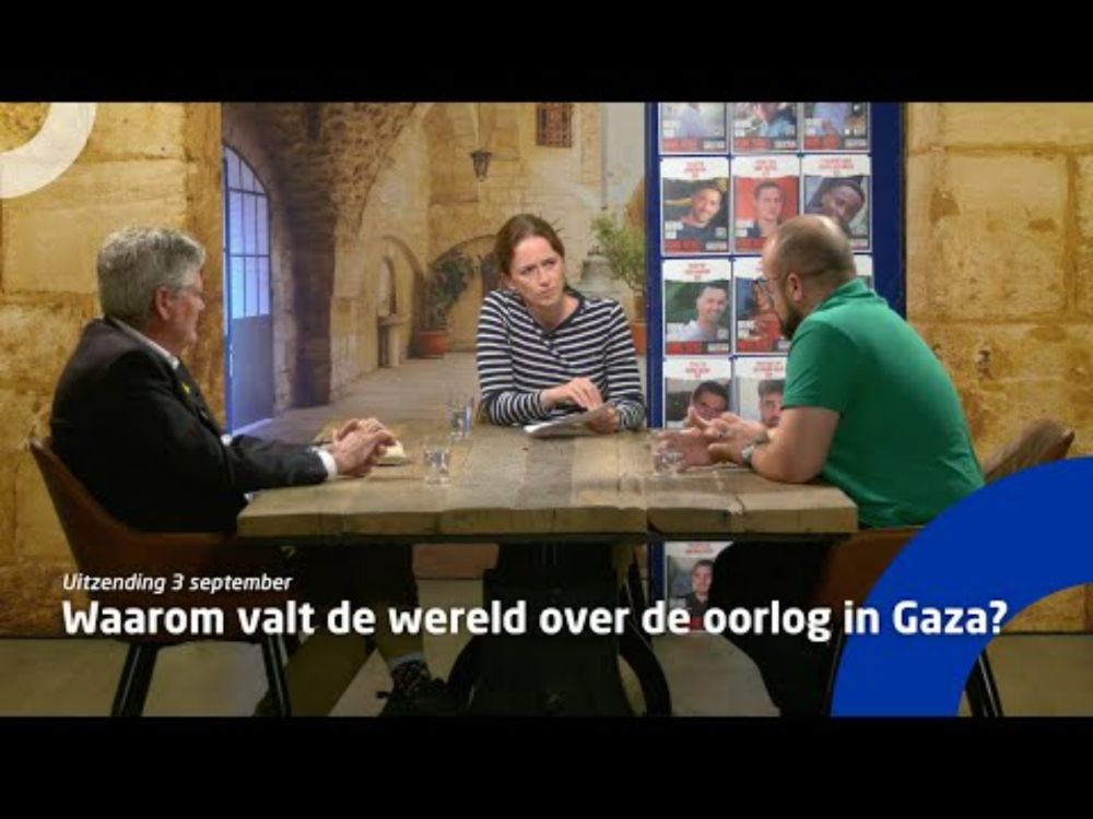 Uitzending 3 september • Waarom valt de wereld over de oorlog in Gaza?