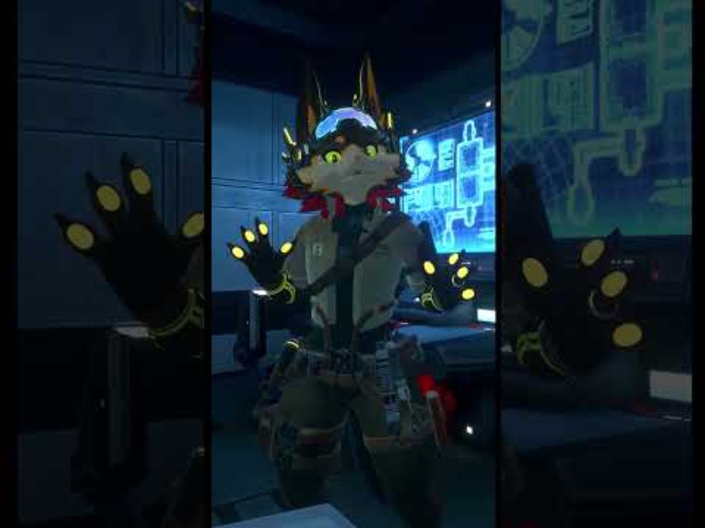 A Difference Between Canon and Legends #starwars #vrchat #furry