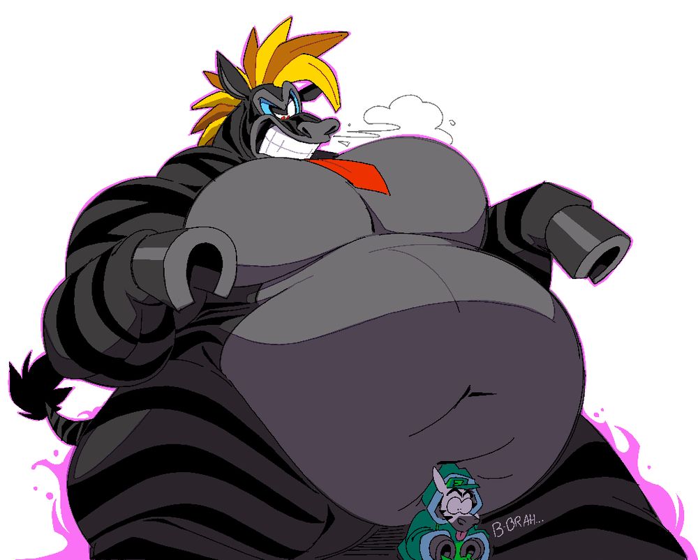 I like the Zebra Bananza I’m sorry to say it. (Picture of that but huge in other ways)