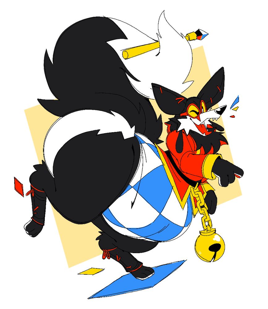 Rhombos but he’s a fox with a fat butt just how it be