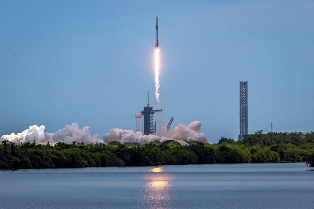Liftoff! Crew-11 takes off from pad 39A at the KSC, following a delayed launch due to unfortunate weather.