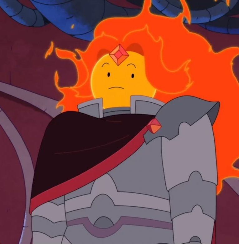 Flame Princess, Adventure Time
