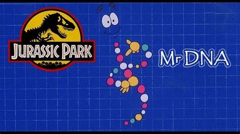 Screenshot del cartone animato mostrato ai visitatori di Jurassic Park nel primo film