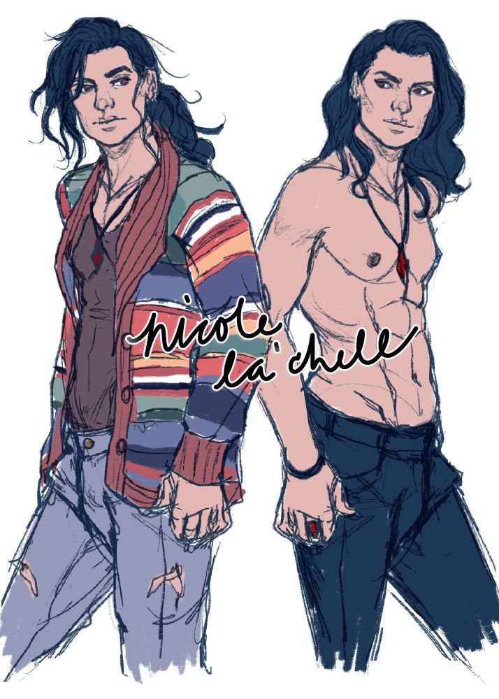 Two men stand side by side