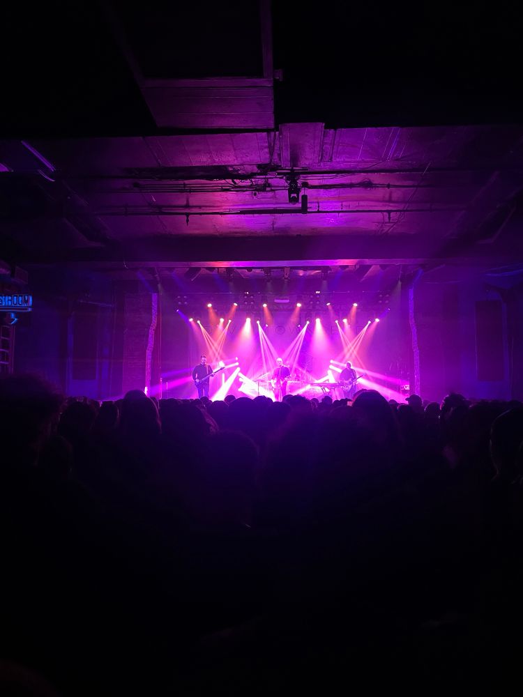 Devin Townsend on stage